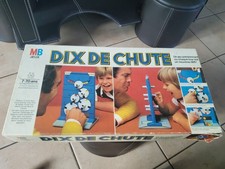 DIX DE CHUTE - MB JEUX 1977 - 100% COMPLET - Jeu De Société vintage