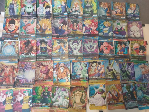 Cards cartes dragon ball - 45,