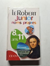 Le Robert Junior Des Noms
