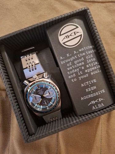 Seiko alba aka v657 6060 - alba, v657-6060