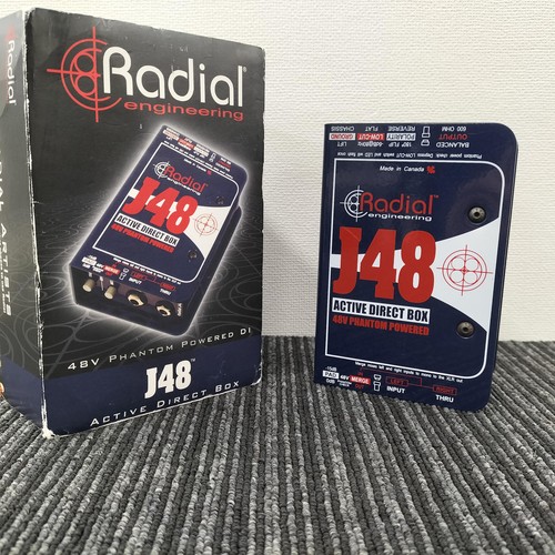 Radial j48 active stereo - radial,