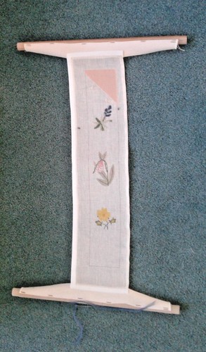 Needle point scroll - ,