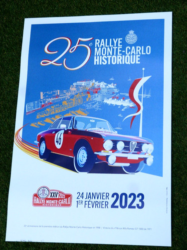 Affiche ème rallye - affiche, 25