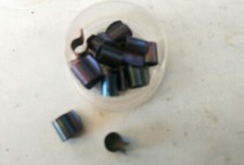 BOITE DE 15 AGRAFES NEUVES