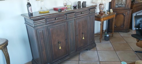 Buffet ancien chêne - buffet,
