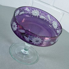 chic coupelle en verre coupe