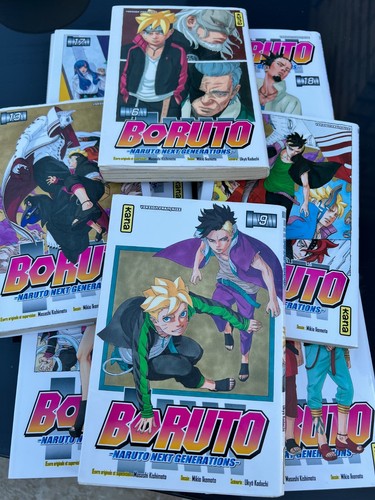 Boruto tome 13 14 - ,
