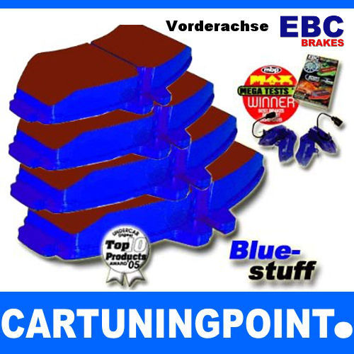 Ebc brake pads front - ebc,