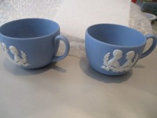WEDGWOOD lot 2 TASSES Diana et