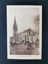 CPA 14 CAEN - Eglise Saint-Pierre