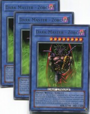 3 X YU-GI-OH DARK MASTER -