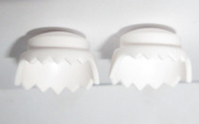 Playmobil  lot  cheveux blanc