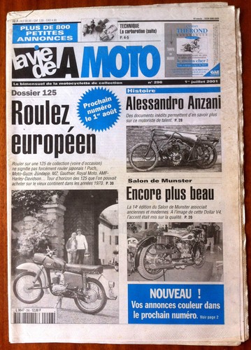 Lvm vie de la moto - la,