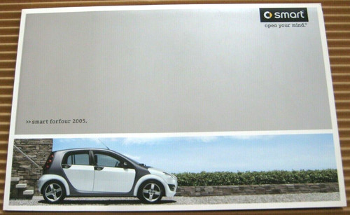 2005 smart forfour - 2005,