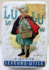 Boîte ancienne - LU -