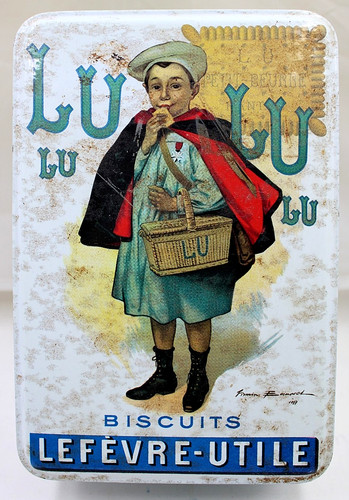 Boîte ancienne - lu,