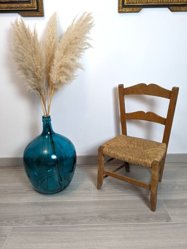 Chaise enfant ancienne - , bois