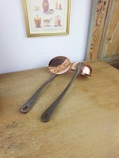 Louche écumoire anciennes - louche,