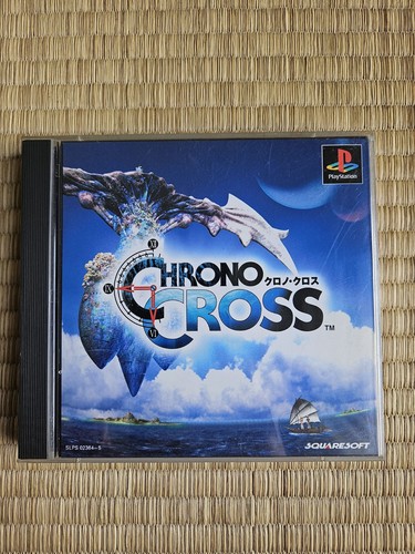 Chrono cross ps1 cib jap - chrono,