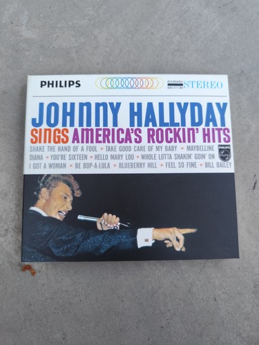 Johnny hallyday sings - cd,
