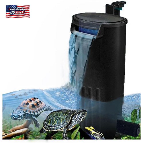 Turtle tank filter - tank, aquarium