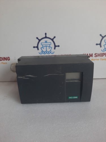 Siemens sipart ps2 p - siemens, i/p