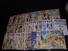 Lot Perlin et Pinpin 80 tomes 1956 à 1970