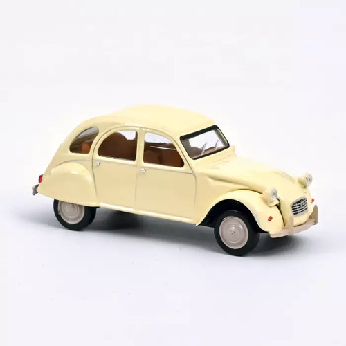 Citroën 2cv 1978 beige 1 - 2cv, 1:43