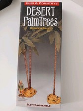 Ensemble De 3 Palmiers King And Country SP038 Neuf En Boîte K&C
