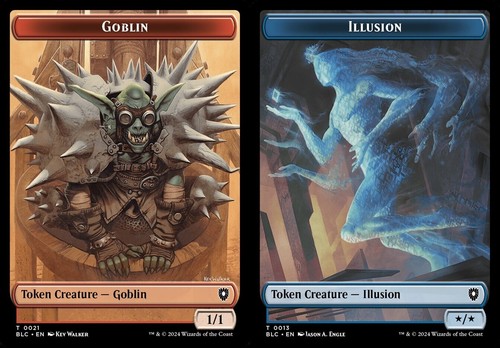 Mtg commander blb - commander, goblin