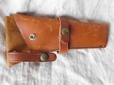 USA WESTERN : HOLSTER DROIT POUR COLT REMINGTON ? BRAUER BROS St LOUIS MO.