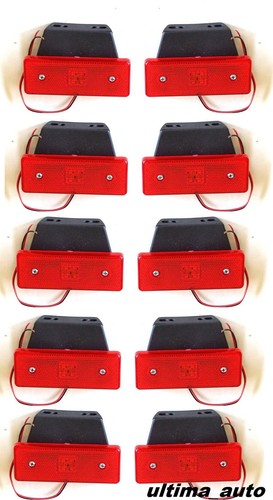Led marqueur 12v rouge - 10,
