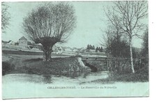 02  CELLES LES CONDE  LA PASSERELLE DU SURMELIN