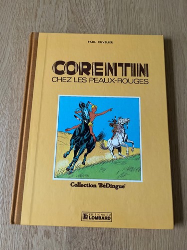 Corentin les peaux rouges - les, peaux-rouges