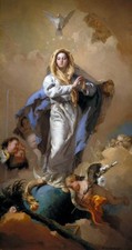 TOILE TABLEAUX  vierge marie