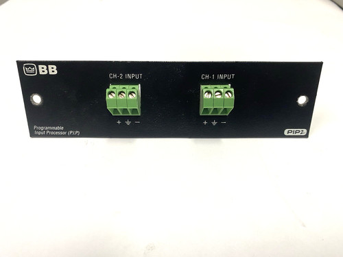 Crown pip2 input card - bb,