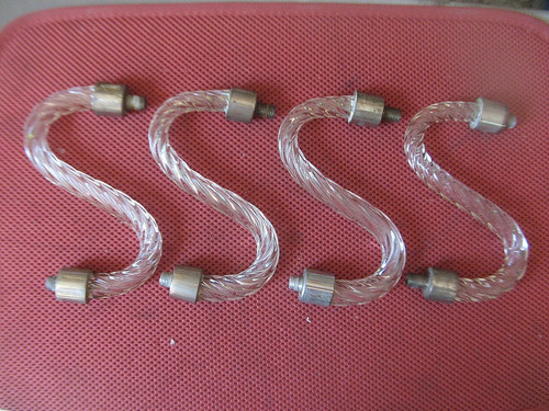 637 4 bras en - 4, verre
