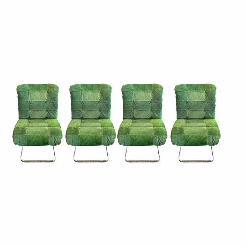 Set vintage 1970s green - 4,