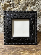 Cadre photo ancien en bois