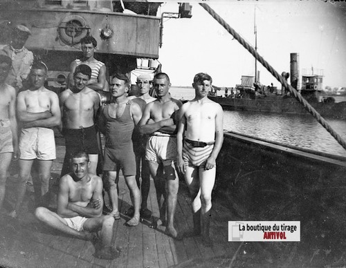 Marins bord paquebot - marins,