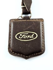 PORTE-CLES - FORD 1960s Cuir