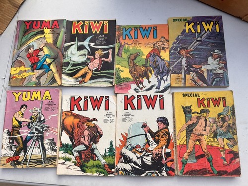 Lot anciennes kiwi yuma - lot,