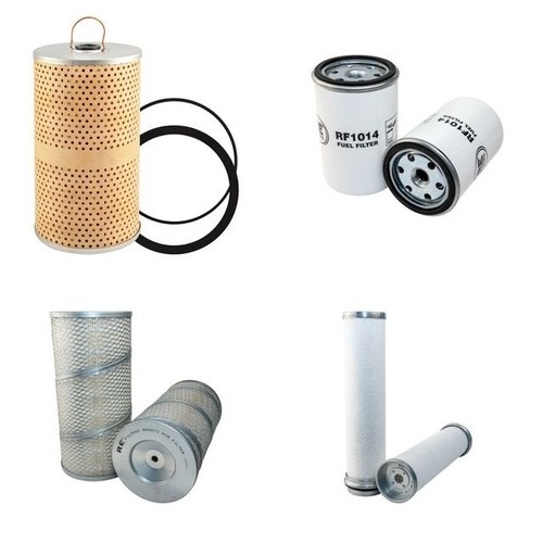 Kit filtre pour - pour, claas
