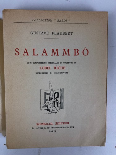 Salammbô gustave flaubert - salammbô,,