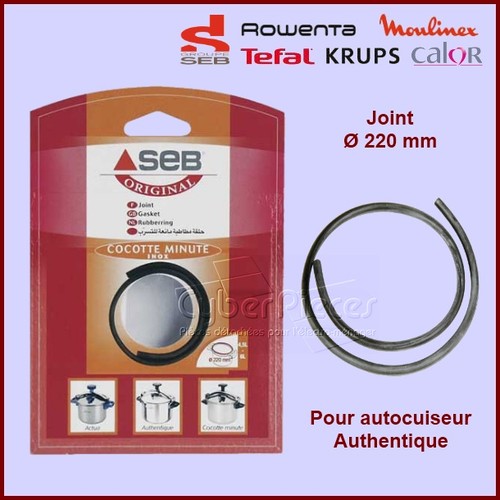 Joint cocotte authentique - joint, de