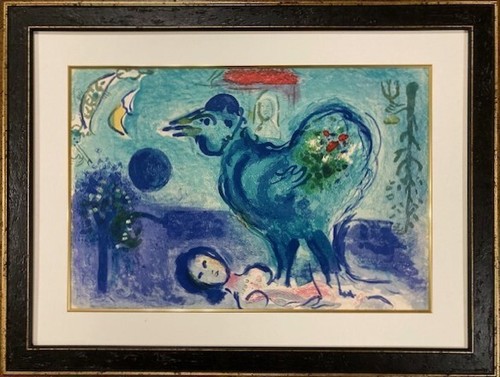 Marc chagall paysage - marc,