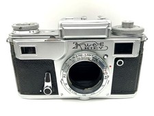 Kiev 4 Appareil Photo (Contax RF) Boîtier Appareil Photo Analogique