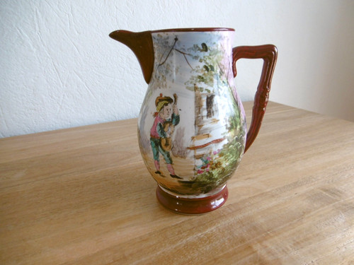 Pichet porcelaine opaque - porcelaine,