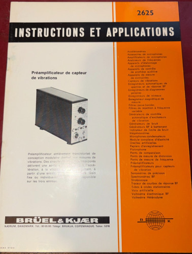Instructions applications - instructions, et
