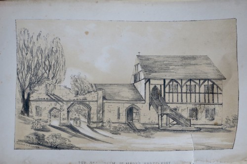 The religious houses - , of